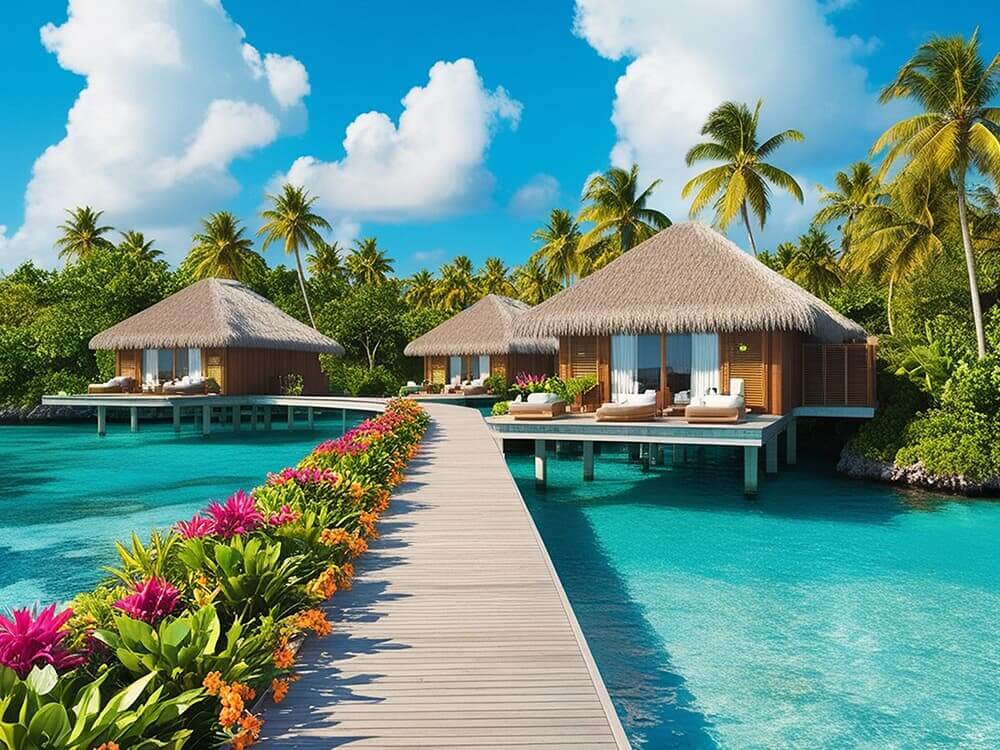 Cottages In Middle Of Beach