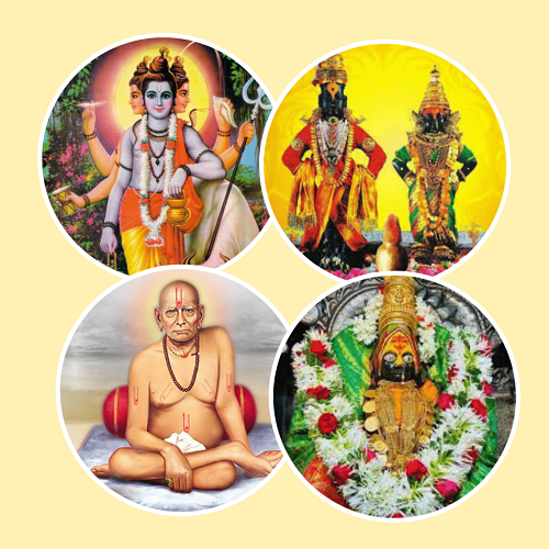 अक्कलकोट-गाणगापुर तुळजापुर-पंढरपुर